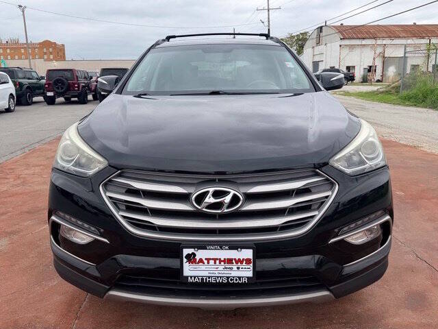 hyundai santa fe 2017 5NMZUDLB3HH007665 image